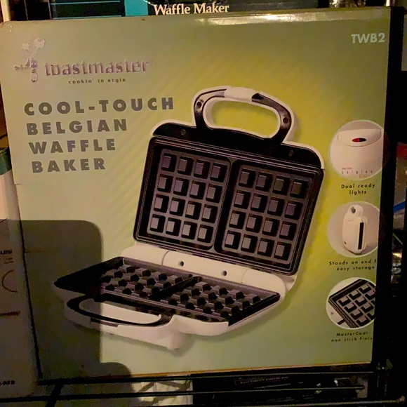 Kitchen Toastmaster Cool Touch Belgian Waffle Baker Poshmark